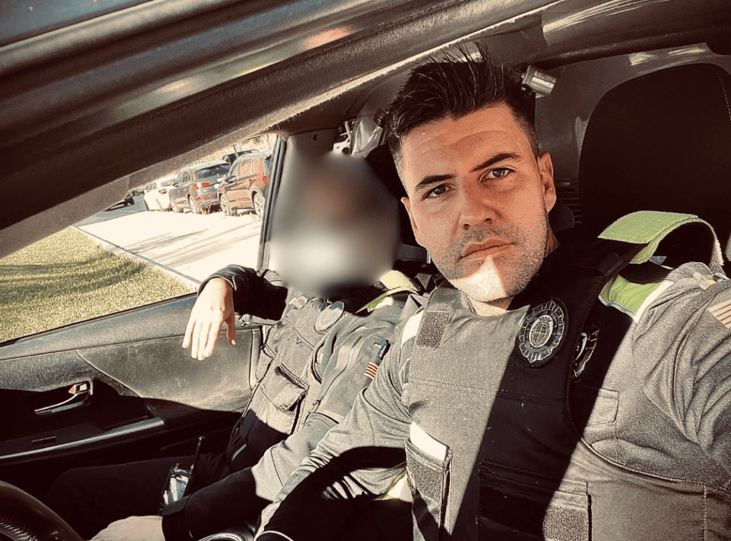 policía